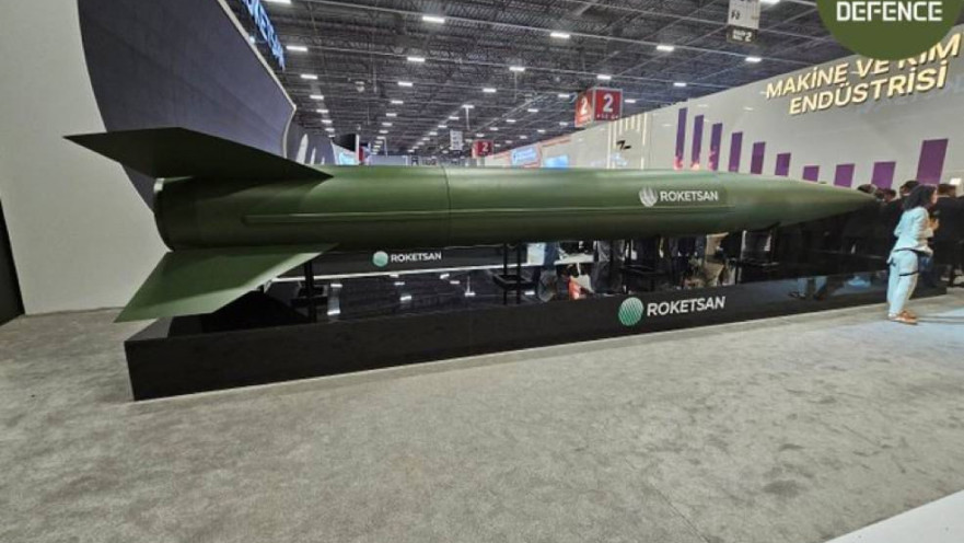 הטיל הבליסטי הטורקי 'טייפון'