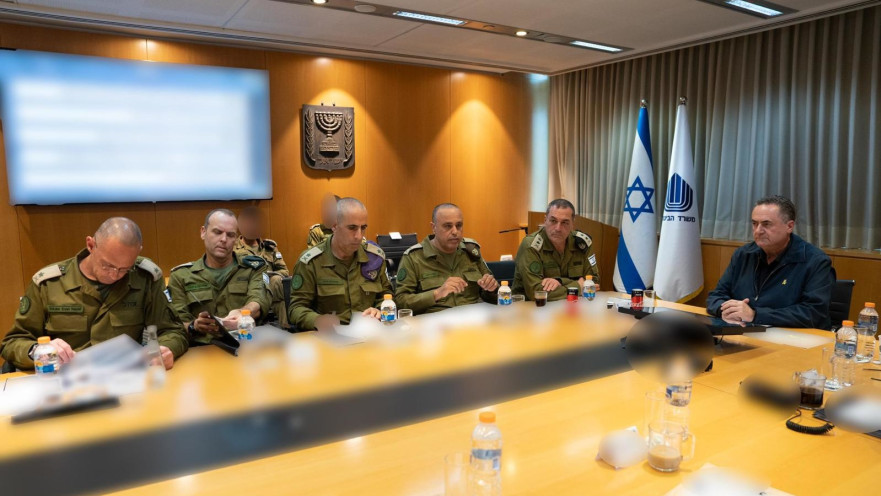 ישראל כ"ץ בהערכת המצב