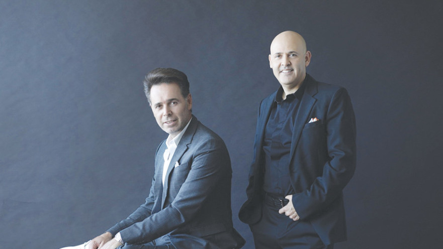 אסף טוכמאייר וברק רוזן, בעלי השליטה בקנדה גלובל