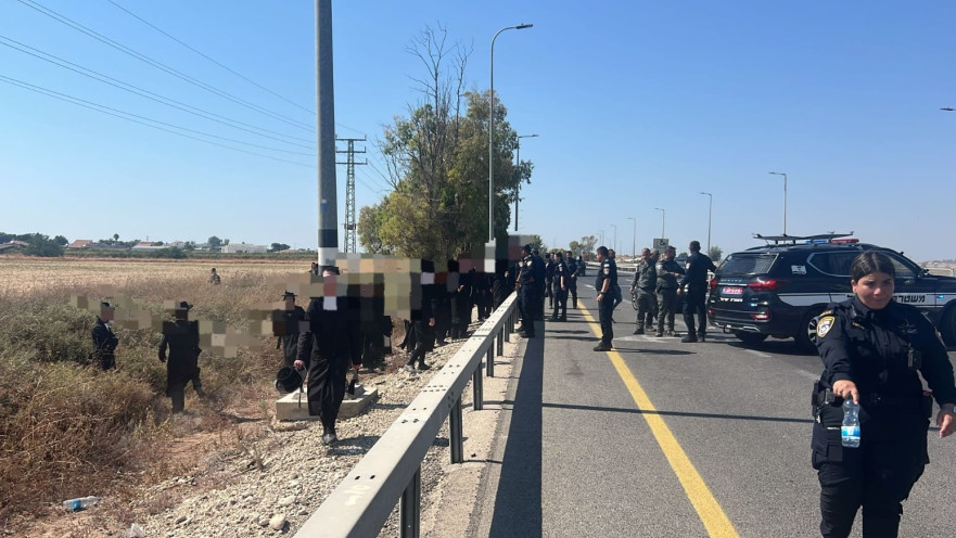 הפגנות החרדים