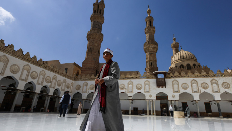 מסגד אל-אזהר בקהיר, מצרים