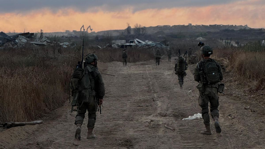 כוחות צה"ל ברצועת עזה