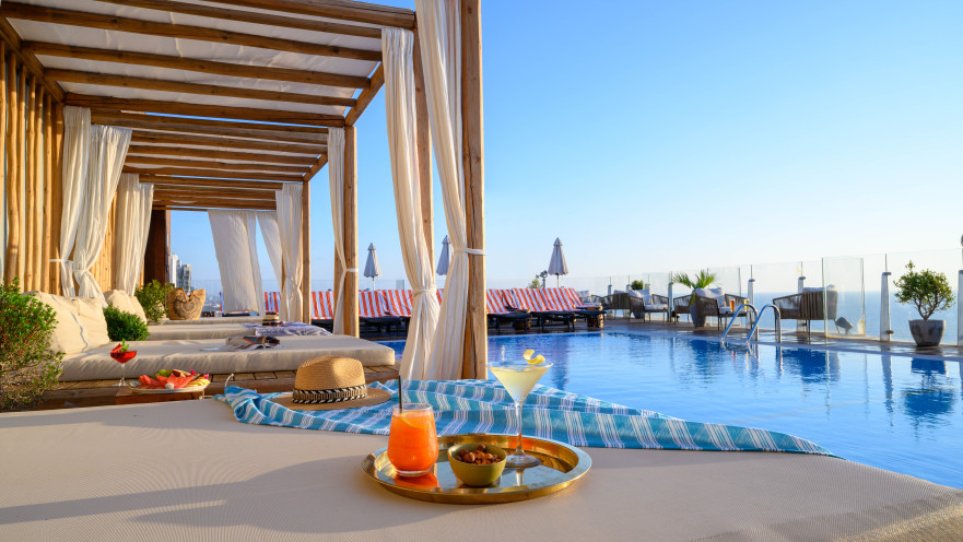 הבריכה בקרלטון תל אביב