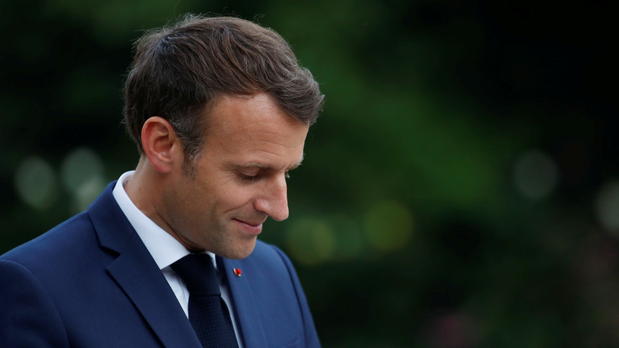 עמנואל מקרון