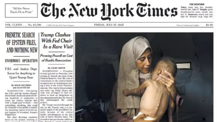 תמונת הכתבה של הניו-יורק טיימס 