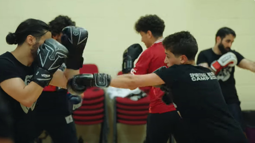 Spiritual Warrior Camp