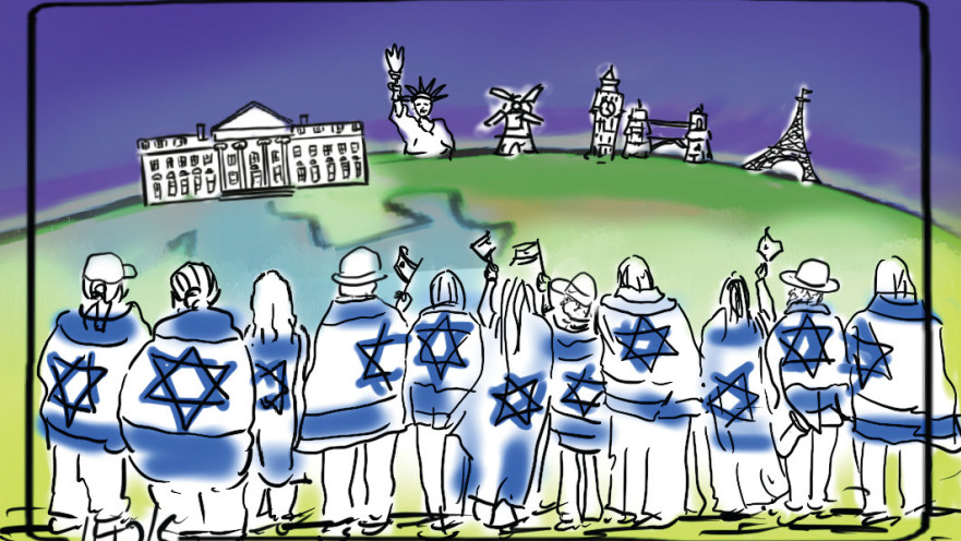 במקום לעלוב באחינו שבגולה – נרתום אותם לשיקום ולקידום המדינה