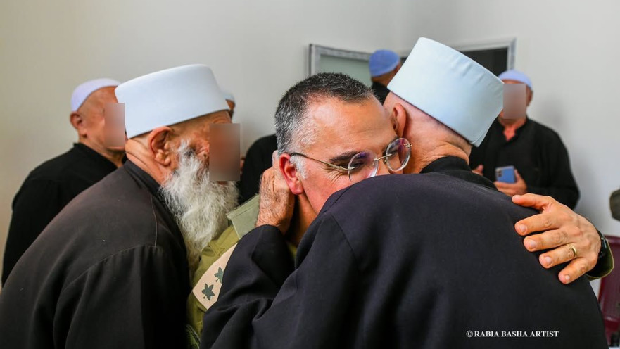 אביחי אדרעי מבקר את הדרוזים בסוריה