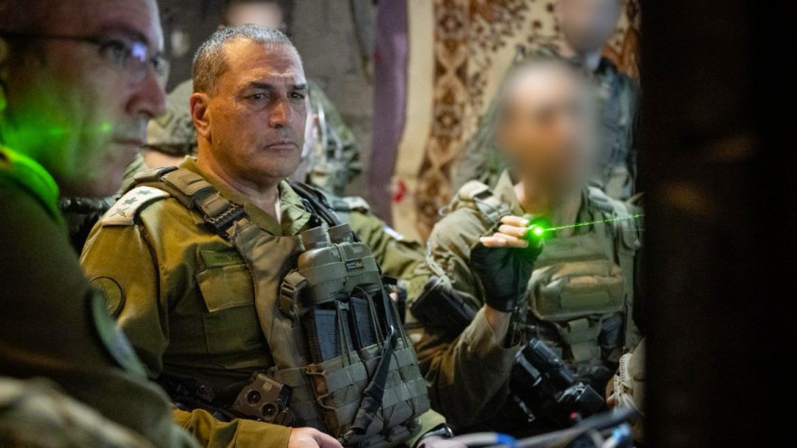 אייל זמיר בהערכת מצב ברצועת עזה