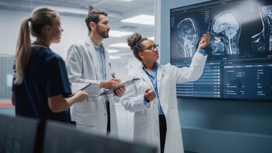 הדמיה מוחית. כל האזורים פעילים ללא הרף 