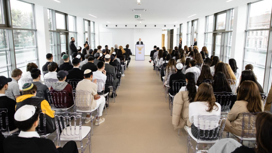 הקמפוס היהודי שקם במקום שבו תכננו את השמדתנו