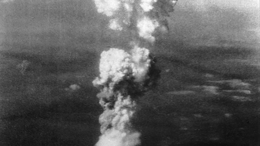 הפצצה על הירושימה