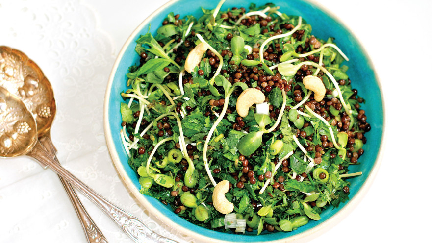 סלט ירוקים, פסקל פרץ רובין