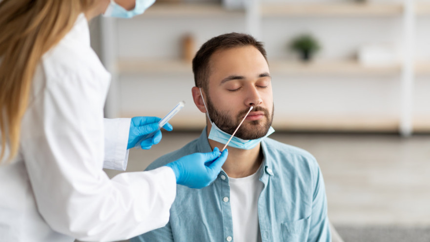 בדיקת קורונה