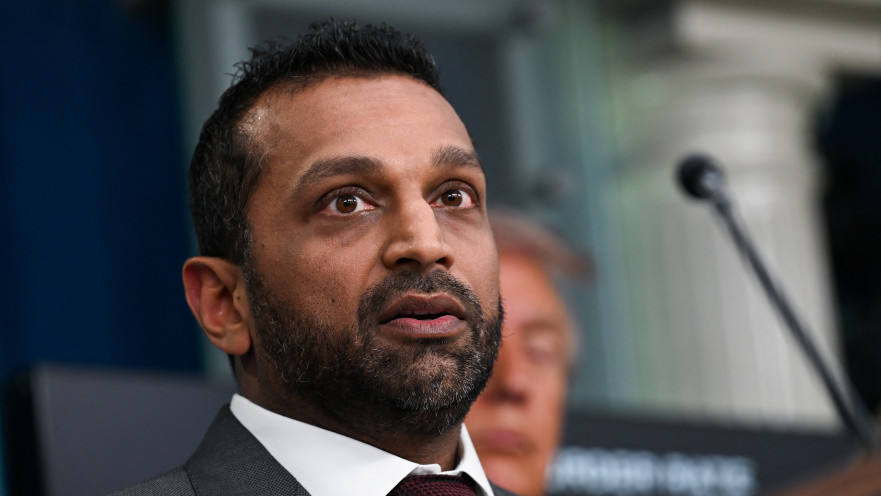 ראש ה-FBI, קאש פאטל