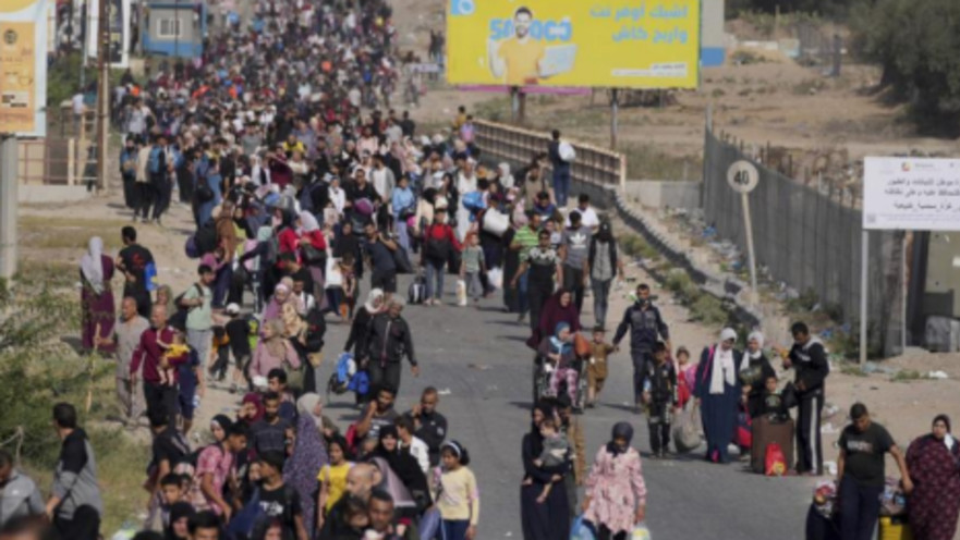 עקורים בדרום לבנון