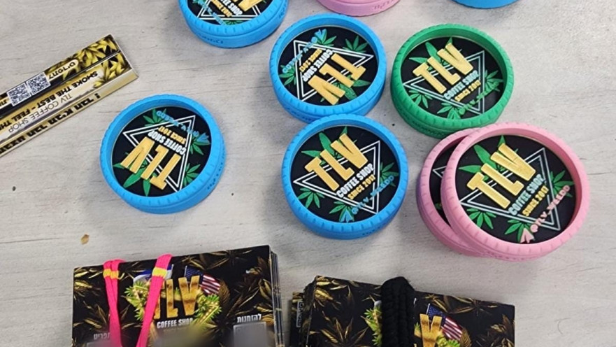 החומרים החשודים כסם שנתפסו