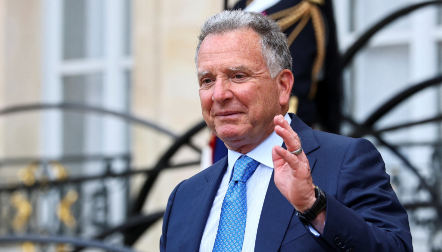 סטיב ויטקוף (צילום: REUTERS/Sarah Meyssonnier)