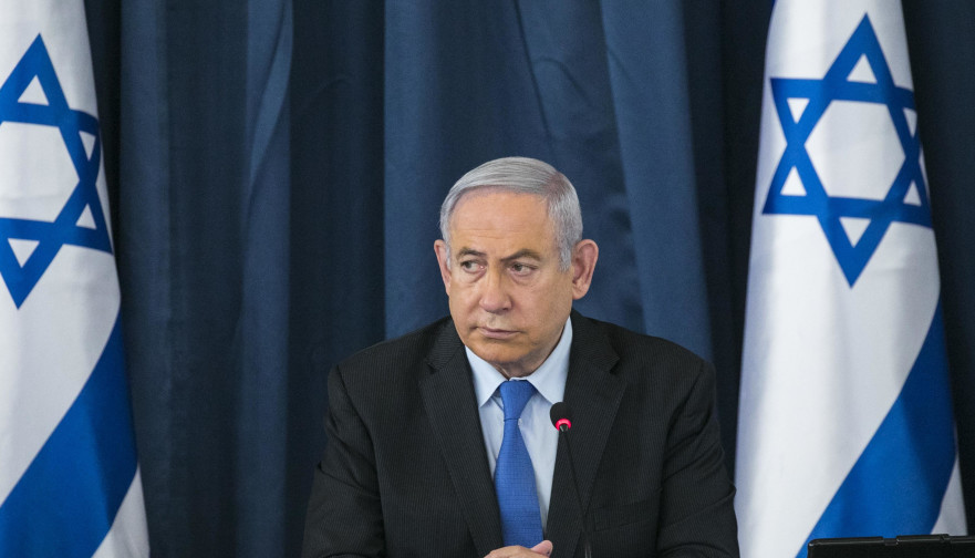 בנימין נתניהו (צילום: אוליביה פיטוסי, פלאש 90)