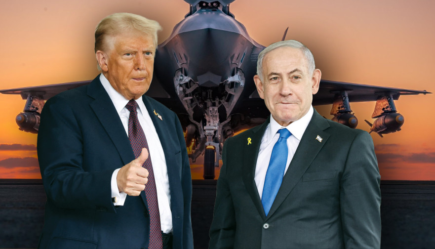 טראמפ ונתניהו (צילום: רויטרס,דובר צה"ל)