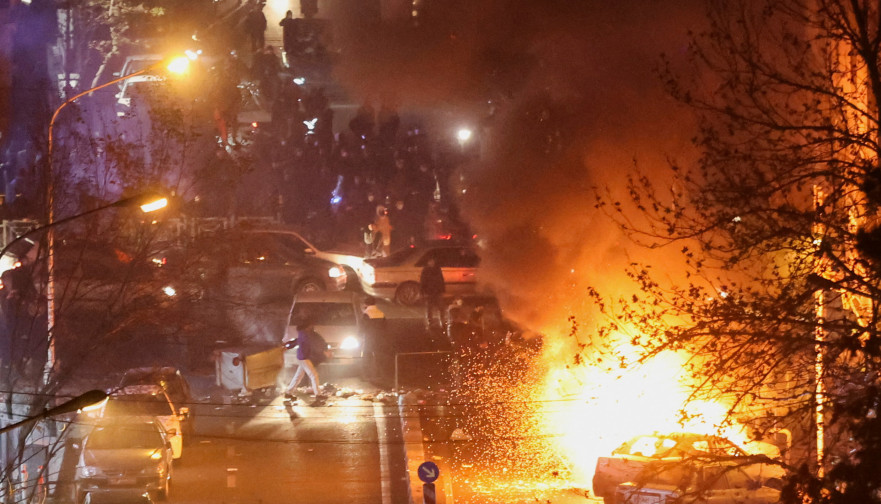 מחאות באיראן