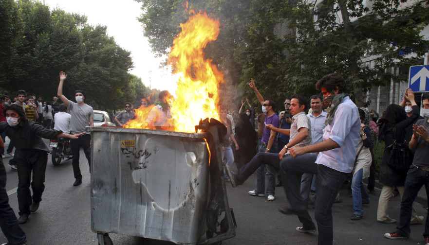 מחאות באיראן