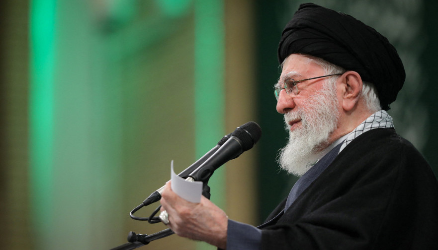 חמינאי בנאום