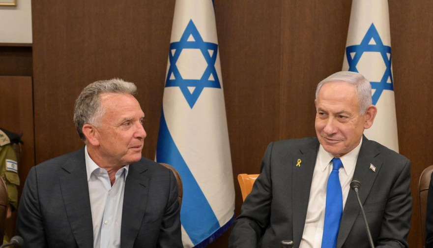 סטיב ויטקוף, בנימין נתניהו  (צילום: מעיין טואף/לע״מ)