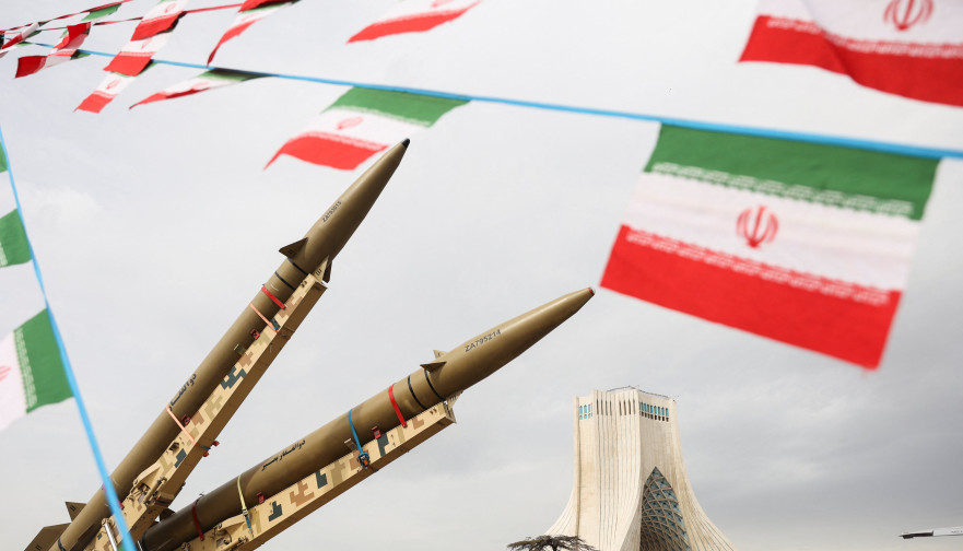 טילים איראניים (צילום: WANA via REUTERS)