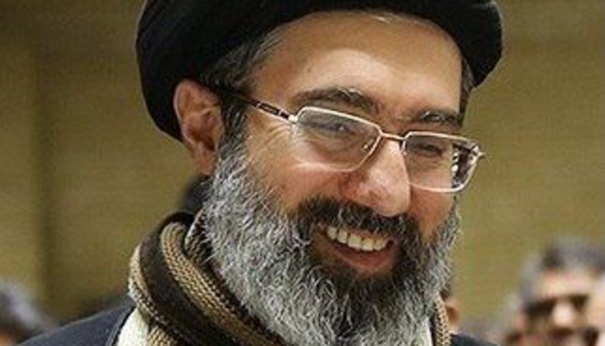  מוג'תבא חמינאי (צילום: תמונה לפי סעיף 27א' לחוק זכויות יוצרים)