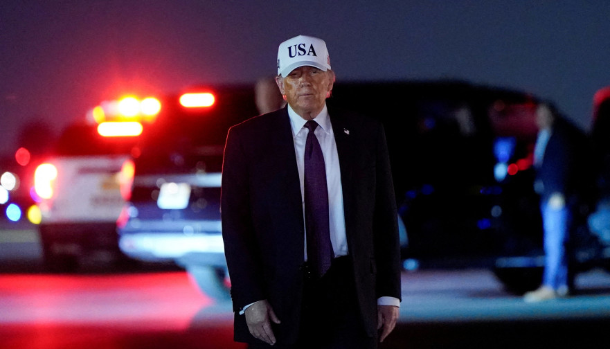 דונלד טראמפ (צילום: רויטרס)