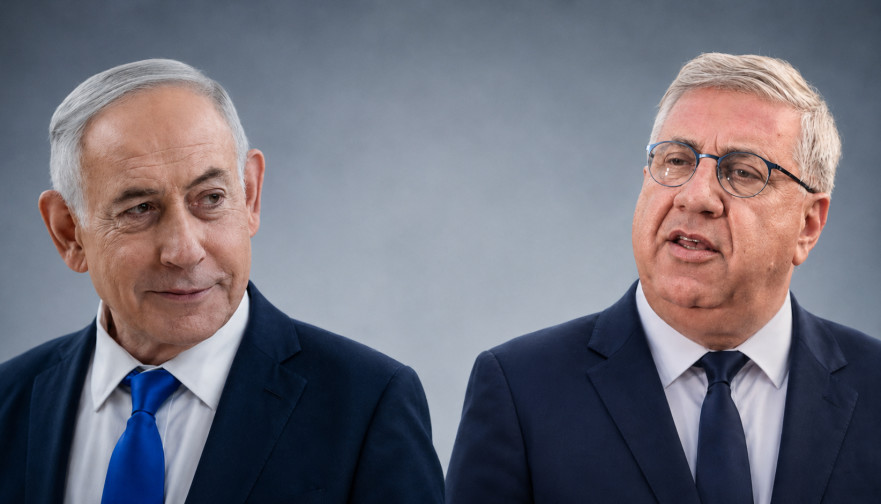 יעקב ברדוגו, בנימין נתניהו (צילום: יונתן זינדל, פלאש 90,אריה לייב אדאמס, פלאש 90)