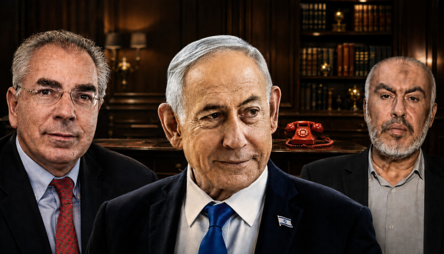 בנימין נתניהו, שלומי פוגל, ראזי חמד (צילום: פלאש 90,צילום מסך,יחצ,עיבוד מחשב: מעריב אונליין)