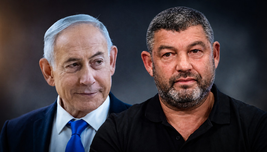 עופר וינטר, בנימין נתניהו (צילום: פלאש 90)