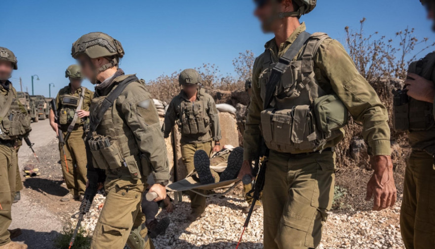 חיילי צה"ל בתרגיל צבאי במרחב רמת הגולן (צילום: דובר צה"ל)