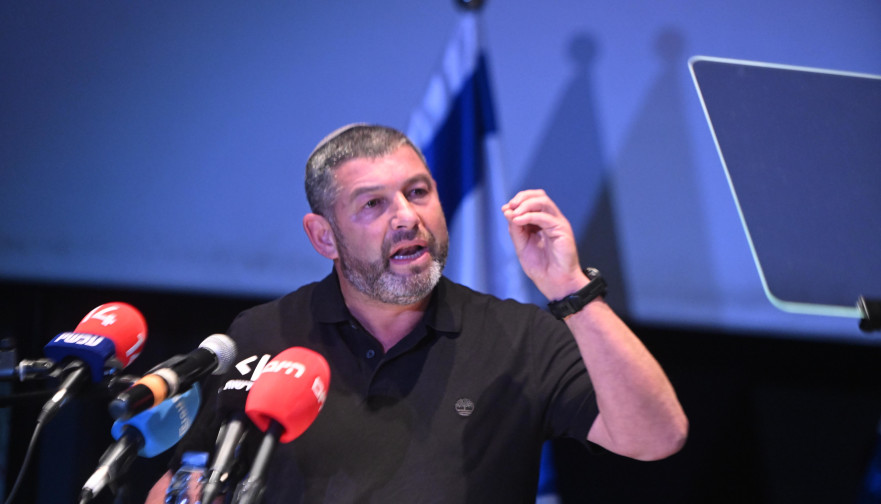 עופר וינטר, בכנס בראשון לציון