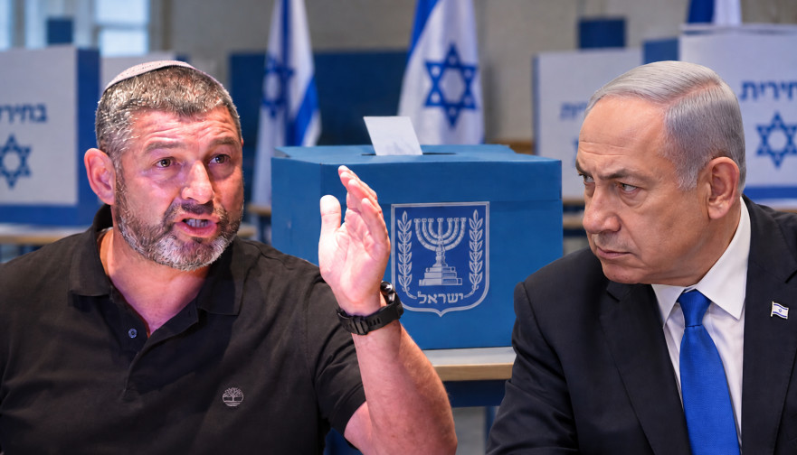 בנימין נתניהו ועופר וינטר