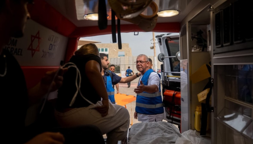 היערכות לרעידת אדמה פיקוד העורף (צילום: דובר צה"ל)