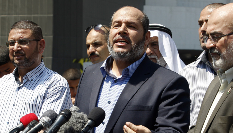 חליל אל חייה (צילום: רויטרס)