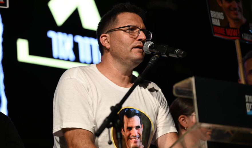 אלעד אור אחיו של דרור אור: "הישראלים רוצים את החטופים בבית"
