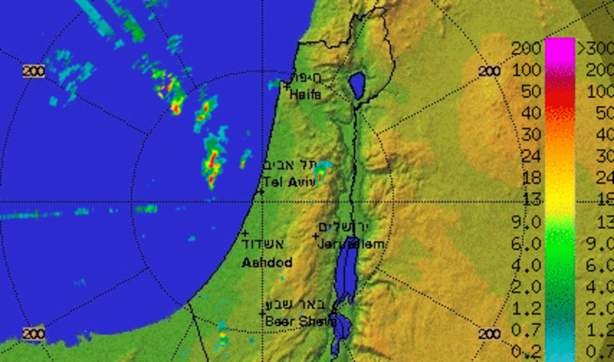 צפי לשיטפונות משמעותיים: כך תיראה המשך הסופה ביירון בישראל
