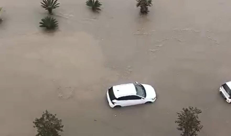בשורה קשה לנהגים: רשימת ההצפות המלאה בכבישים