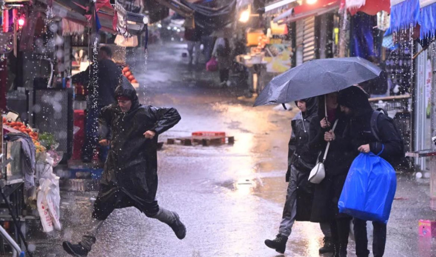 הסופה תתחיל לדעוך בקרוב: זו מנצחת המשקעים הארצית - ומתי הגשמים יתחדשו?