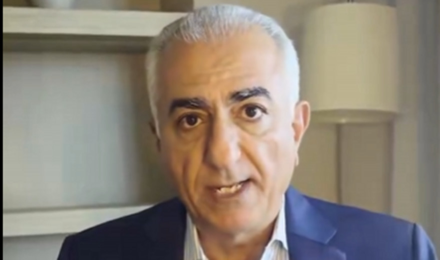 הנסיך האיראני הגולה, רזא פהלווי, מחריף את הטון: "חמינאי רועד מפחד - צאו לשביתה כללית"