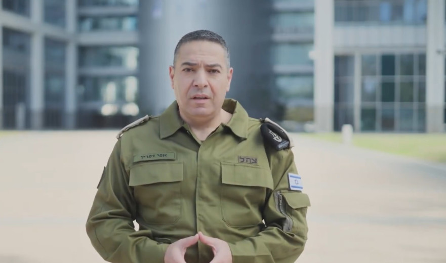 חריג: דובר צה"ל סוגר חשבון עם חמינאי - "לא נשכח את הציוץ שלך"