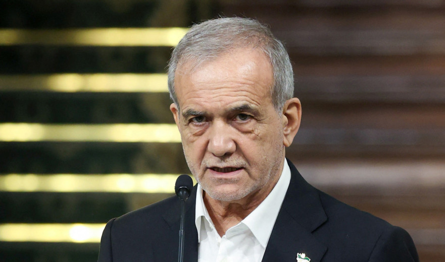 נשיא איראן מסעוד פזשכיאן: "ניתן תגובה חזקה לאויב"