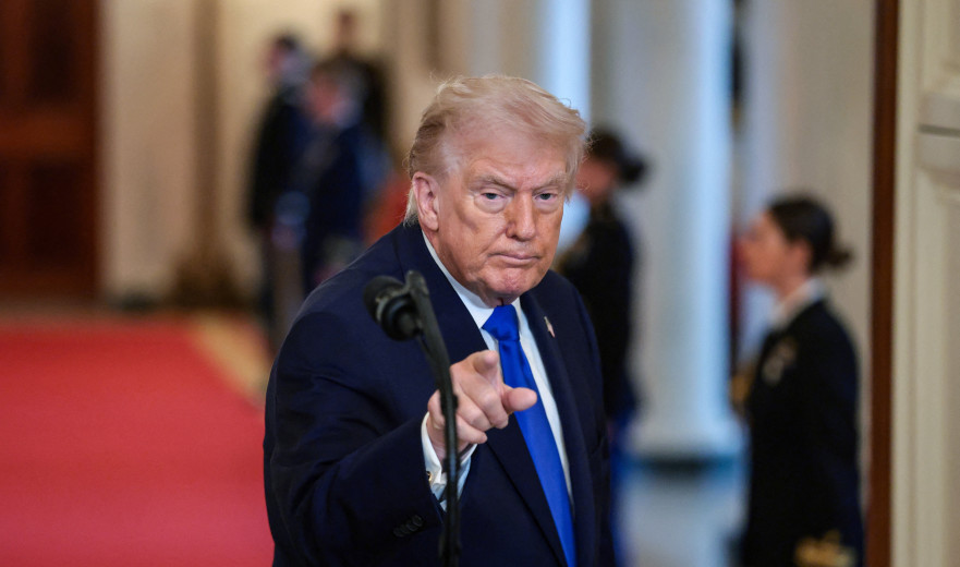 אם תשאלו את טראמפ - הנאום שלו הלילה יהיה לא פחות מהיסטורי