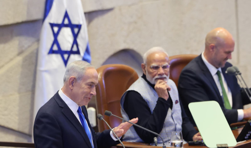 ביקור ראש ממשלת הודו נרנדרה מודי בישראל: הלו"ז המלא