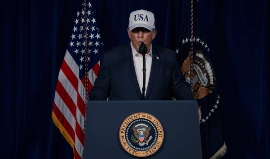 טראמפ במסר לאיראן: "מוטב שלא יעשו זאת"