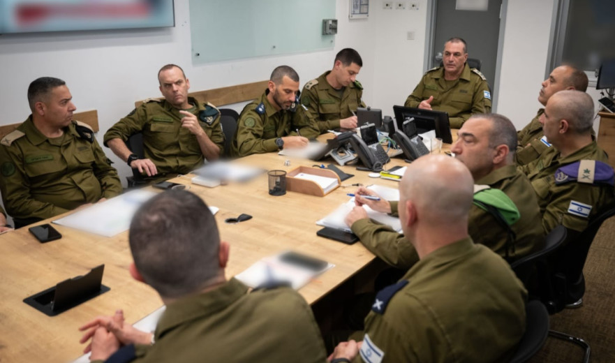 הרמטכ"ל אייל זמיר מאשר רשמית: "פתחנו במערכה התקפית מול חיזבאללה"